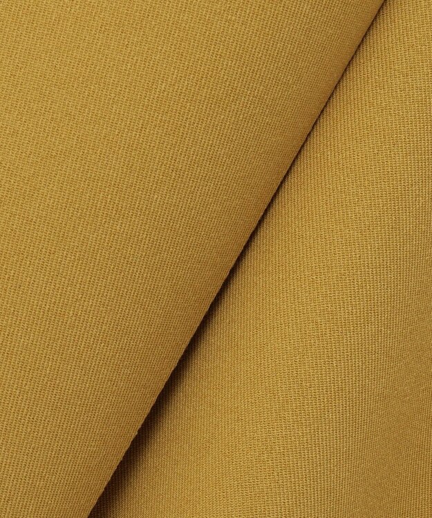 自由区 S 【カタログ掲載】Peソフトツイルラップワイド パンツ マスタード