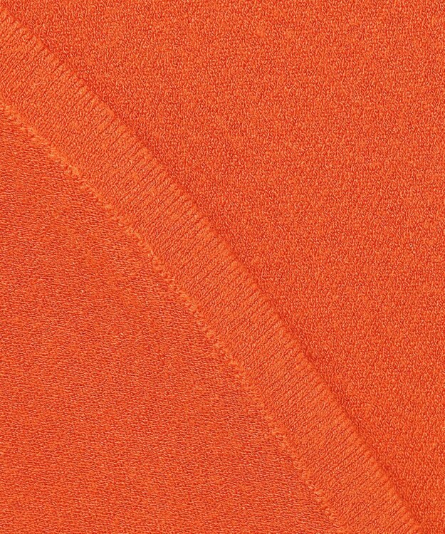 ICB 【洗える】ヴィスコースワイド ハイネックプルオーバー シナバー系