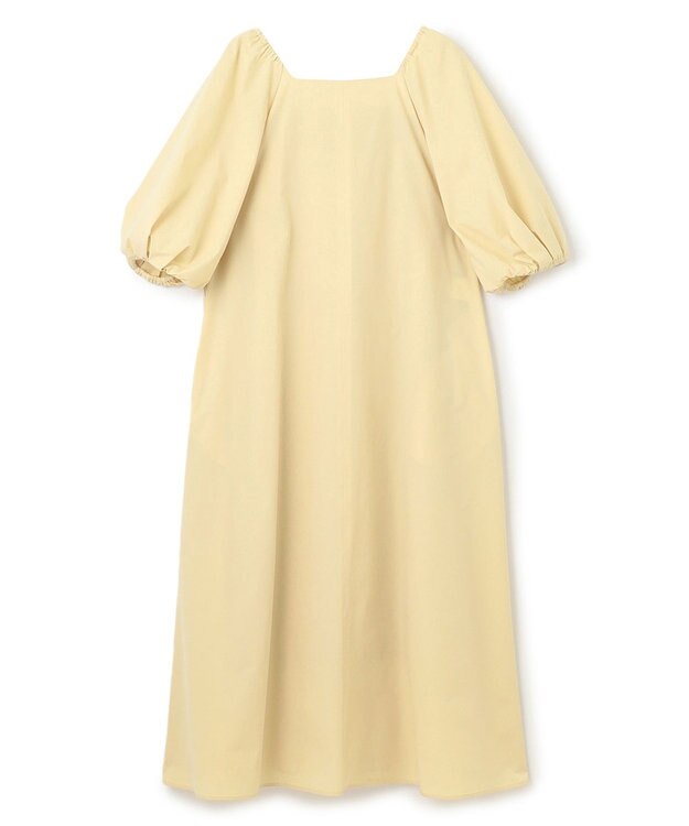 UNFILO FINE MOVE 2WAYワンピース ライトイエロー