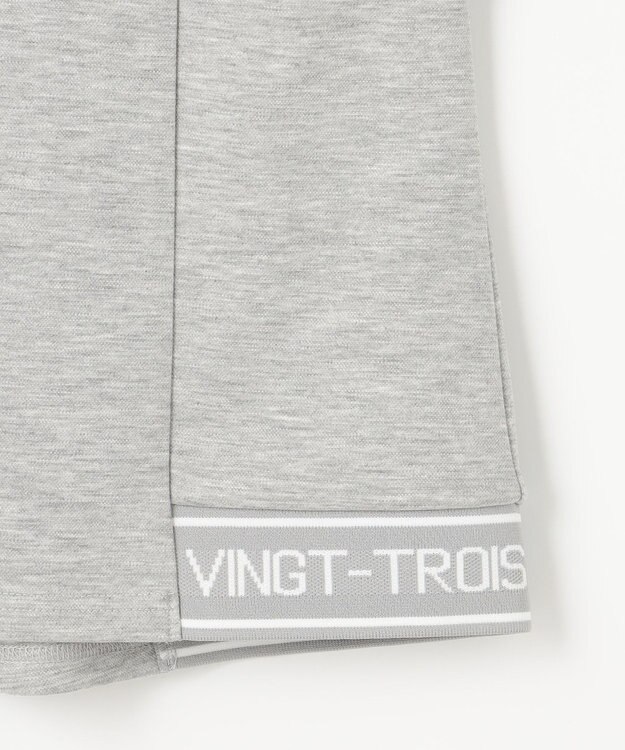 23区GOLF 【WOMEN】カノコダンボールスカート シワになりにくい ライトグレー系