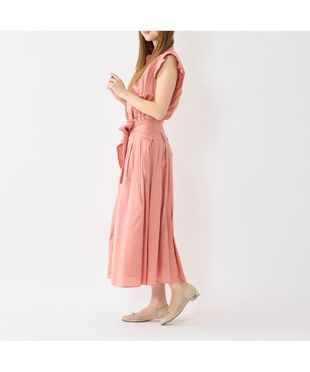 Riz raffinee <Riz raffinee>メッシュバレエシューズ ゴールド