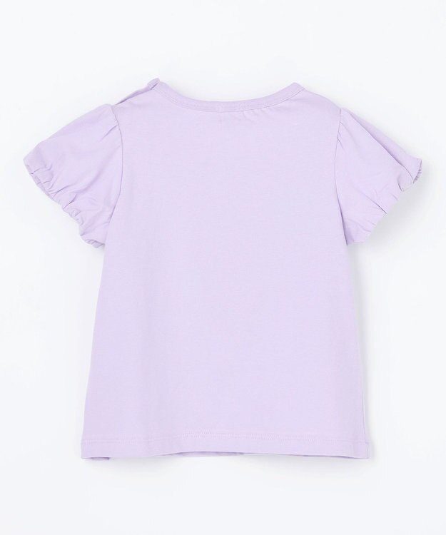 組曲 KIDS 【80-100㎝】 コスメティックTシャツ ラベンダー