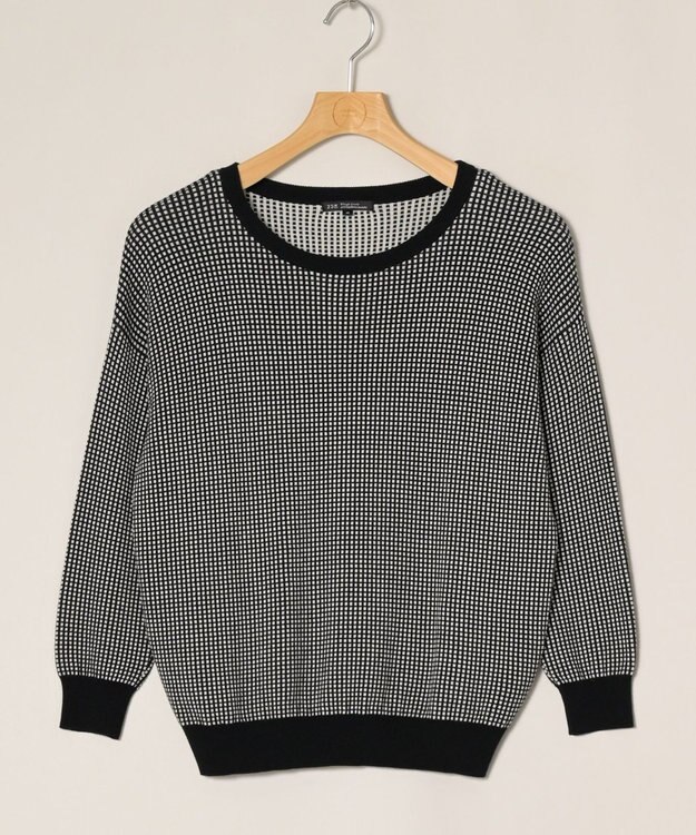 ONWARD Reuse Park 【23区】ニット秋冬 ブラック