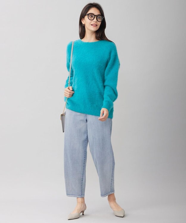 自由区 フォックスカシミヤ ニット メンソール