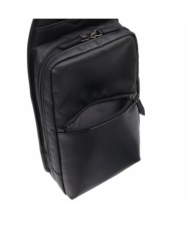 ACE BAGS & LUGGAGE ultima tokyo ディーノ ボディバッグ フロントファスナーポケット 68172 ウルティマ トーキョー ブラック