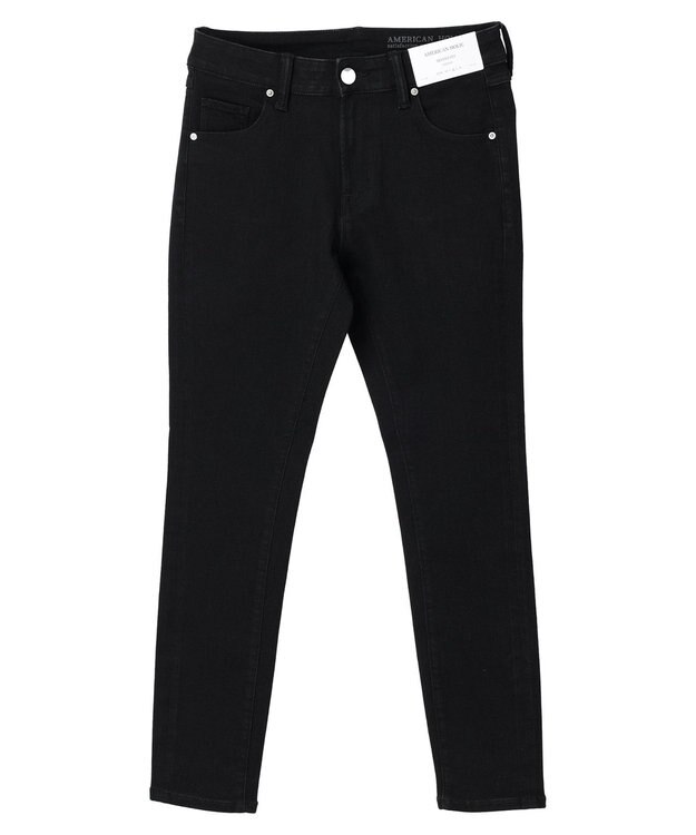 AMERICAN HOLIC スキニーフィットデニム Black