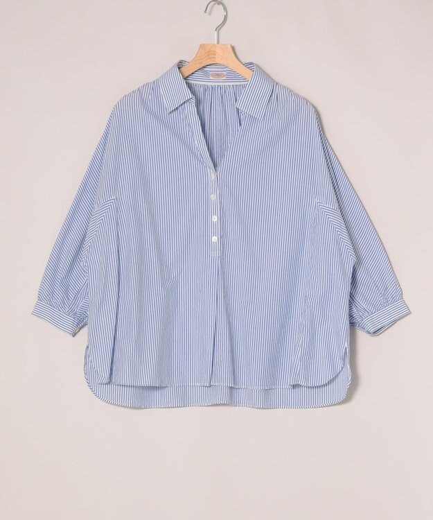 ONWARD Reuse Park 【J.PRESS】ブラウス春夏 ブルー