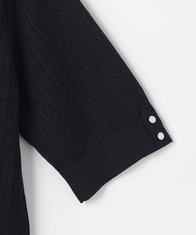 J.PRESS LADIES  Vis/Peスパーク クルーネック プルオーバー ネイビー系