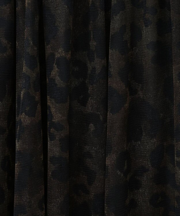AMERICAN HOLIC チュールギャザースカート Leopard