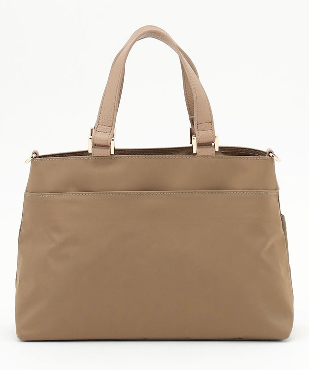 LA BAGAGERIE コンビ2WAYトートバッグ Sサイズ ベージュ