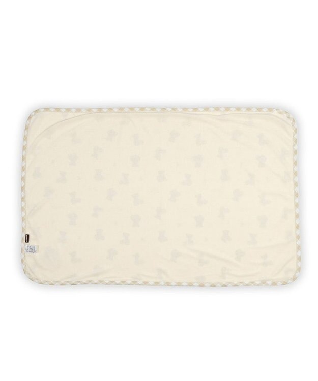 PET PARADISE ペットパラダイス くまちゃん クール ブランケット 《アイス柄》 ベージュ