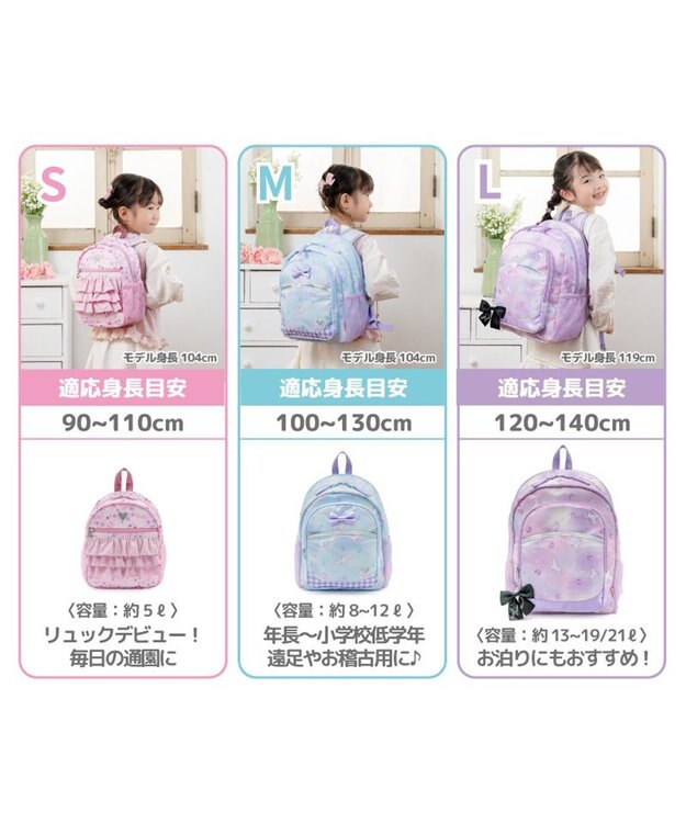 Mother garden マザーガーデン ユニコーン 子供用　リュック 【Sサイズ】《ドリームスカイ柄》 ドリームスカイ柄