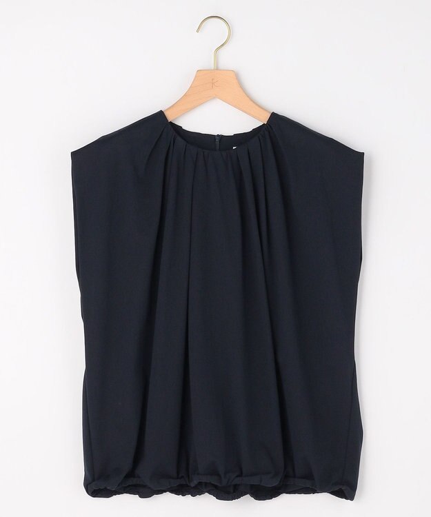 組曲 L 【先行予約・WEB限定】サマージャージーバルーンシルエット カットソー ネイビー系
