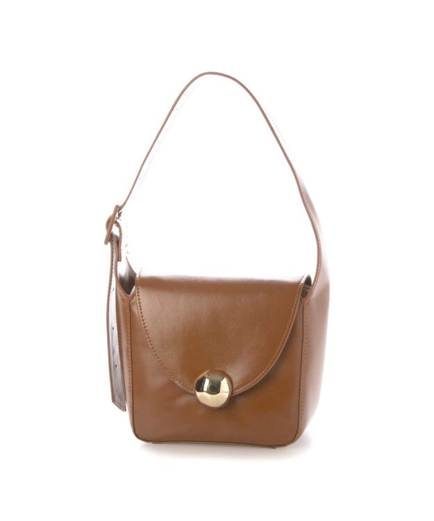 UNBILLION 【テレビ ドラマ着用アイテム】カカトゥ kakatoo / ミディアムセミショルダーバッグ ブラウン