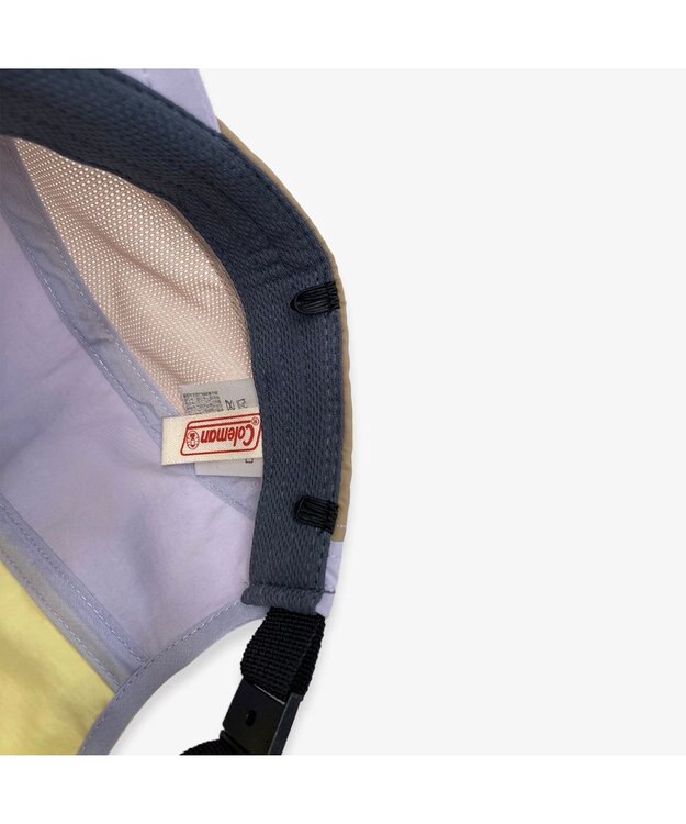 林八百吉商店 Coleman キッズ  ストレートジェットキャップ パープル