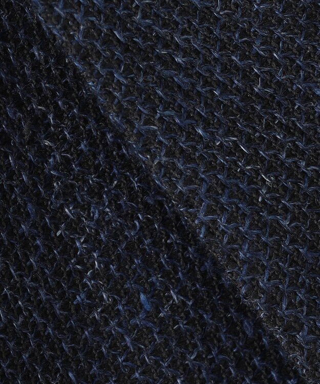 JOSEPH ABBOUD 【JAPANファブリック/ジャージー素材/軽量】ムリネラッセルブレザー ネイビー系