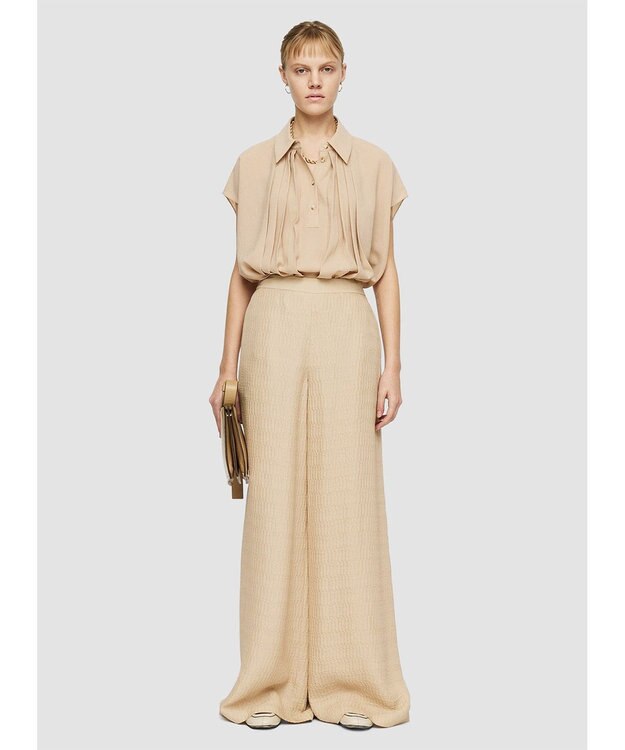 JOSEPH ジベリーナ　フルレングストラウザーズ Sesame