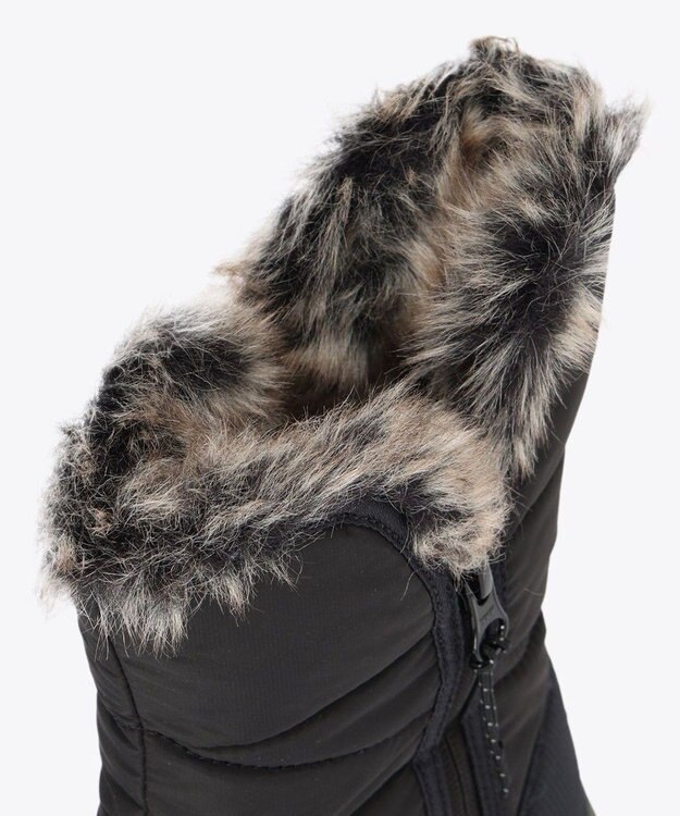 Columbia Columbia/ ミンクス スリップ ファイブ ワイド /コロンビア Black、 Ti Titanium