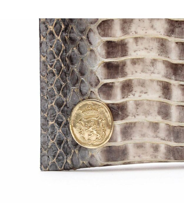 A.D.M.J. 【スネークレザー】オーガナイザーパース ドラゴブルー