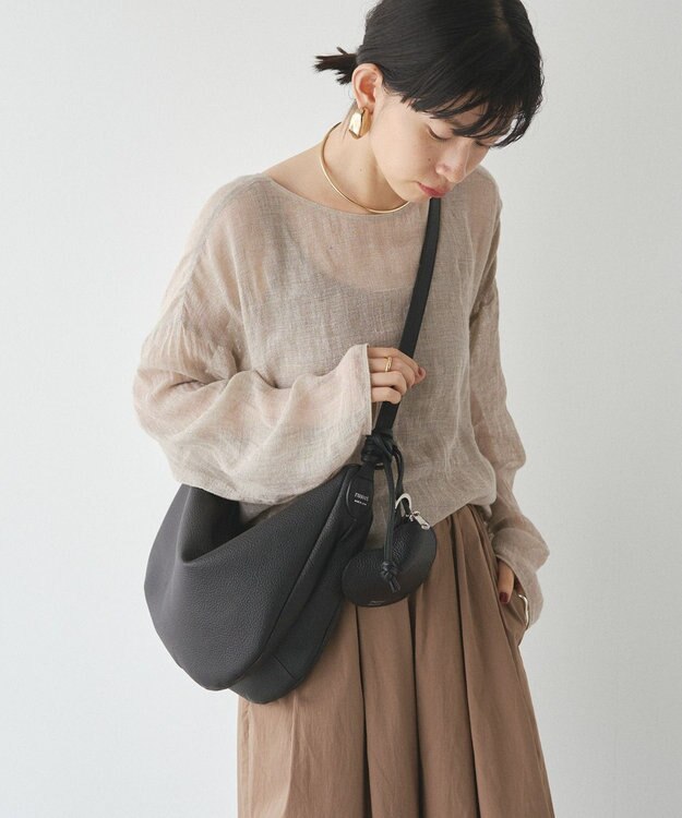 russet 《WEB限定》ハートチャーム(CE-1473-WEB) Black