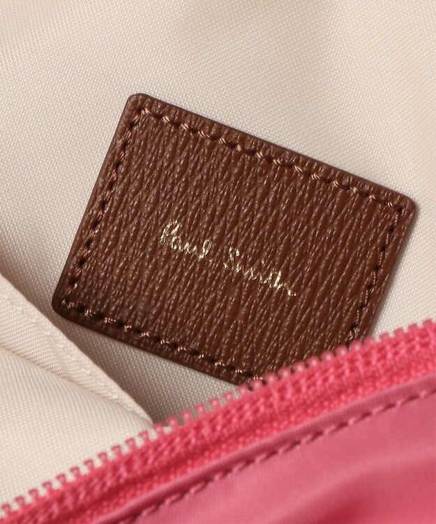 Paul Smith モダンナイロン ショルダーバッグ ピンク