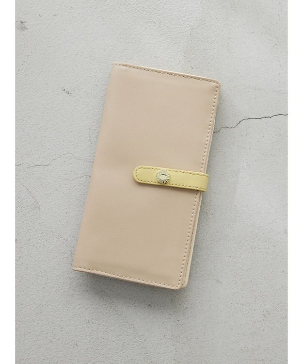 Green Parks ・別注　Ｌｅｇａｔｏ　Ｌａｒｇｏ　プレミアムうすい長財布 Light Beige