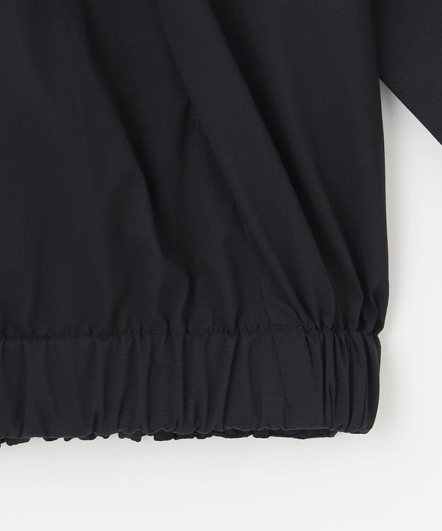 自由区 L 【カタログ掲載】ソフトナイロンリップ ブルゾン ネイビー