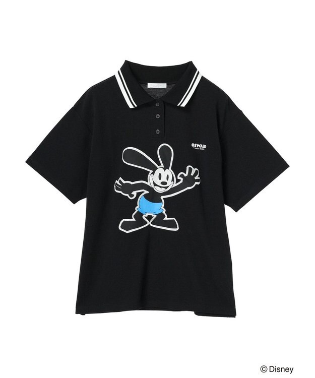 Green Parks オズワルド／ラインポロシャツ Black