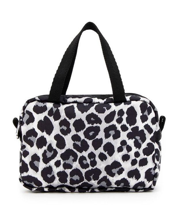 LeSportsac MICRO BAG/ニュートラルレオパード