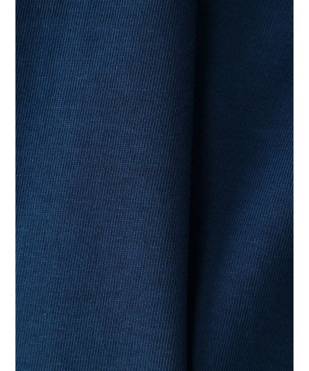 earth music&ecology ギャザーポケットノースリーブワンピース Dark Blue