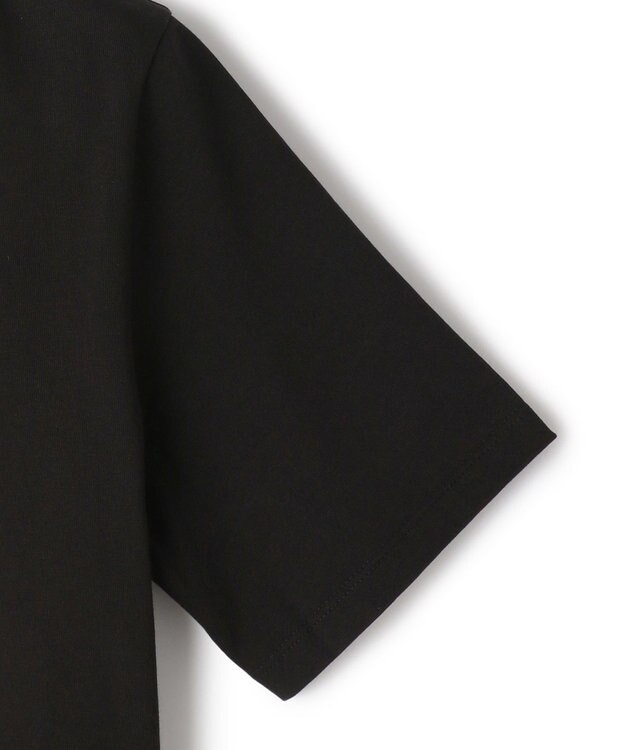 TOCCA 【接触冷感・UV90%以上カット・洗える】TNY LOGO Tシャツ ブラック系