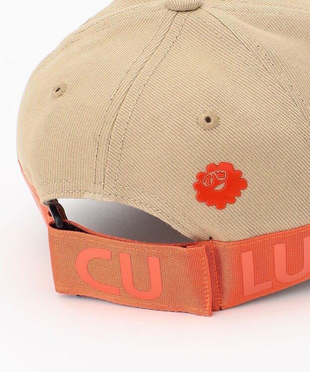 PW CIRCULUS 【UNISEX】ロゴ キャップ ベージュ系