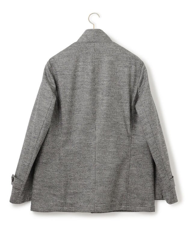 J.PRESS MEN ウールバランサーショートカーコート グレー系3