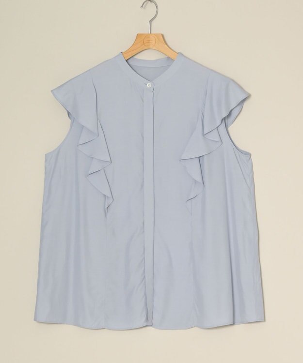 ONWARD Reuse Park 【23区】ブラウス春夏 ブルー