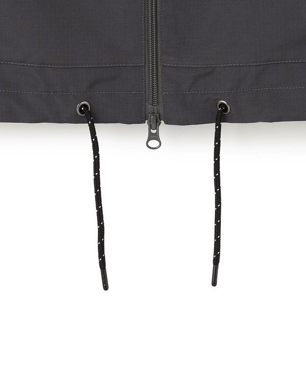 J.PRESS YORK STREET 【UNISEX】リップストップ マウンテンパーカー グレー系