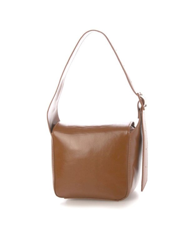 UNBILLION 【テレビ ドラマ着用アイテム】カカトゥ kakatoo / ミディアムセミショルダーバッグ ブラウン