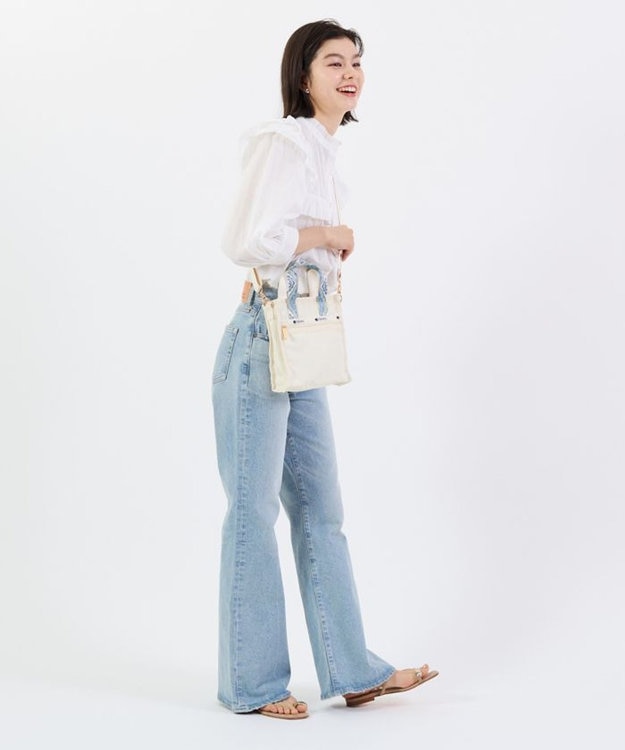 ★LeSportsac★MINI N/S TOTE MHサンドヴォヤージュ ◇ 1108HD10 MINI N/S TOTE MH/サンドヴォヤージュ / LeSportsac