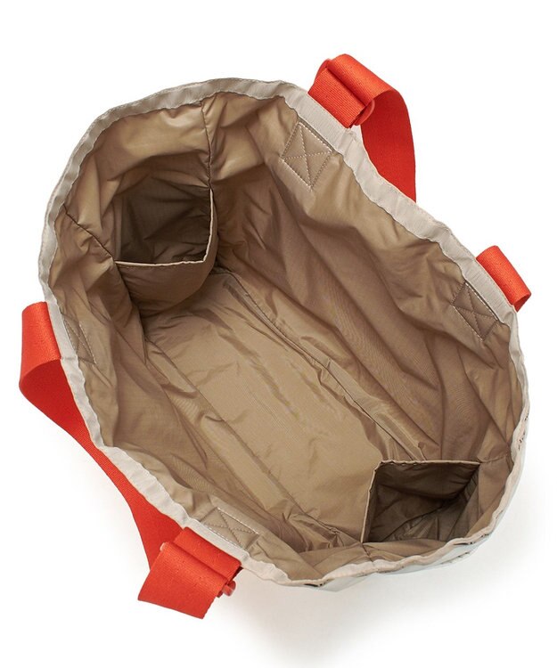 LeSportsac LG HANDLE ADJ TOTE/メレンゲ/マンダリンウェビング メレンゲ/マンダリンウェビング