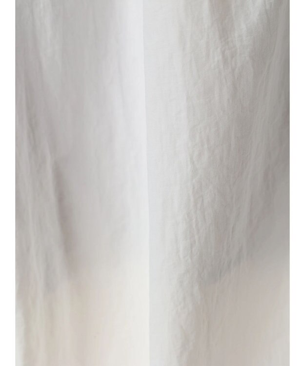 earth music&ecology サイドリボンラインパンツ（Ｏｆｆ　Ｗｈｉｔｅ） Off White