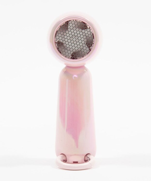 WEGO 【暑さ対策】ターボミニハンディファン ライトピンク