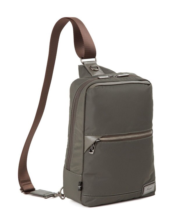 ACE BAGS & LUGGAGE Arcapel バネオ ボディバッグ 68832 アルカペル グレー