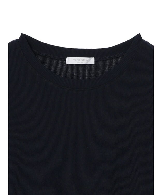 Green Parks テレコドッキングチュニック２ Dark Navy