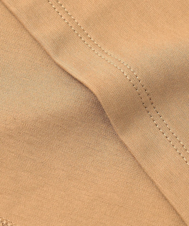 #Newans 【洗える】コクーンシルエットロングワンピース ベージュ