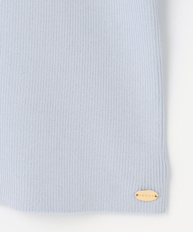 TOCCA 【洗える！】VOYAGE FRILL トップス スカイブルー系