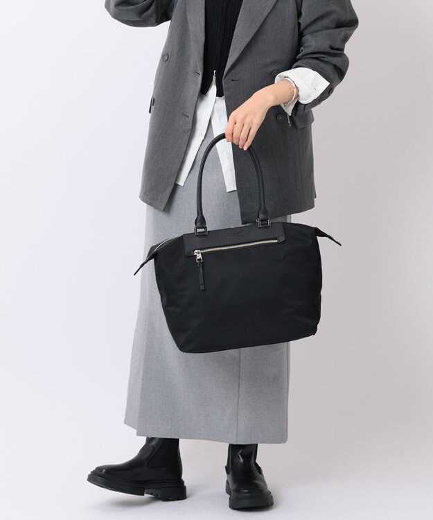 ACE BAGS & LUGGAGE W&.Day/Night ルノ ナイロントート A4サイズ 15582 ダブルアンドデイナイト ブラック