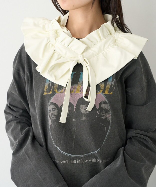 WEGO シングルマルチWAY付けフリル オフホワイト