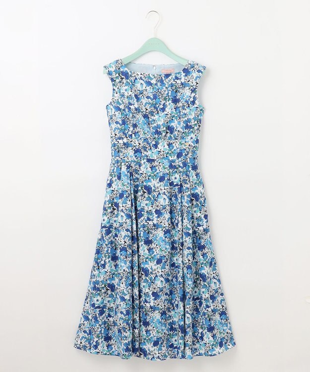 TOCCA 【洗える！】JUNE ANNABELLE ドレス ブルー系5