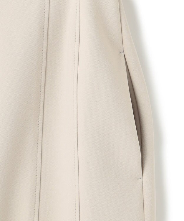 uncrave プルーフダブルクロス ワンピース グレージュ