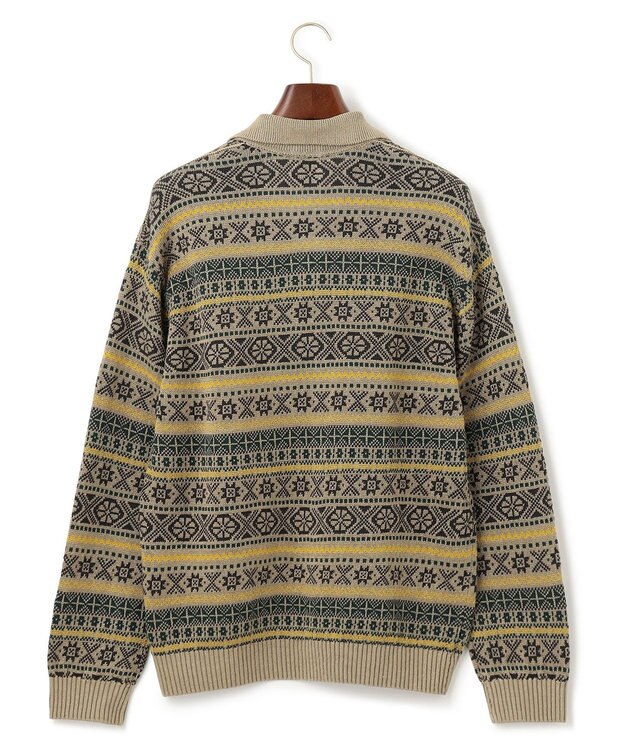 J.PRESS MEN 【J.PRESS &】サマーフェアアイル カーディガン ベージュ系9