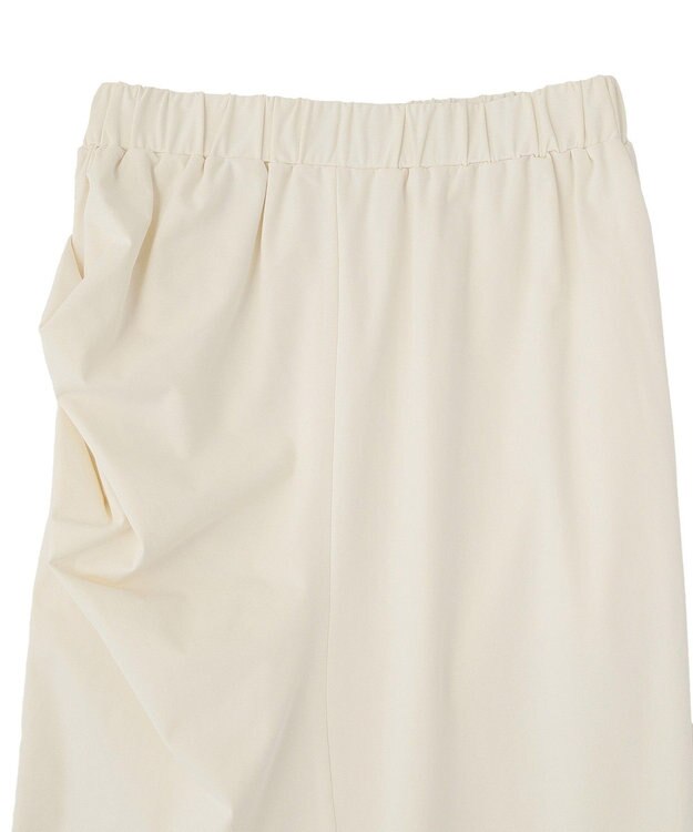 Green Parks ドレープタイトスカート Ivory